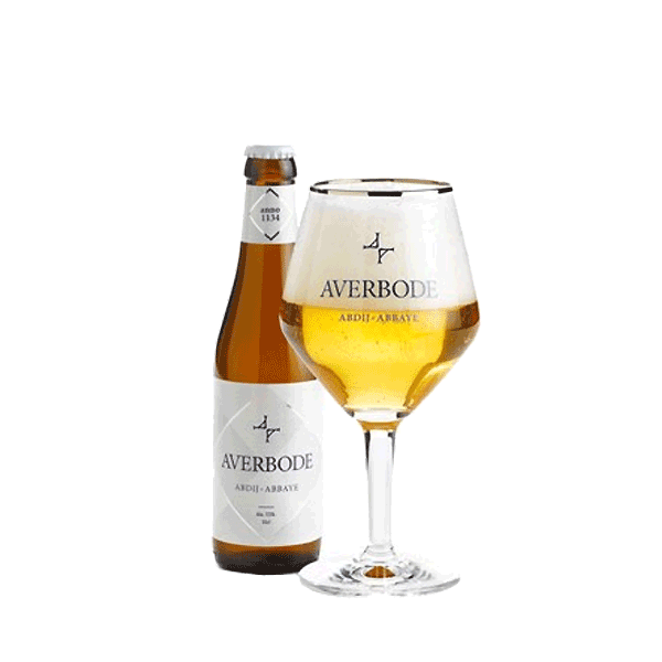 Averbode - Bière Blonde Belge Brasserie Huyghe 33 cl