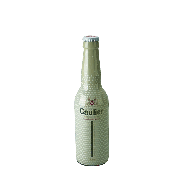 Caulier Extra Lager - Bière Belge - Brasserie Caulier sans sucre 33 CL