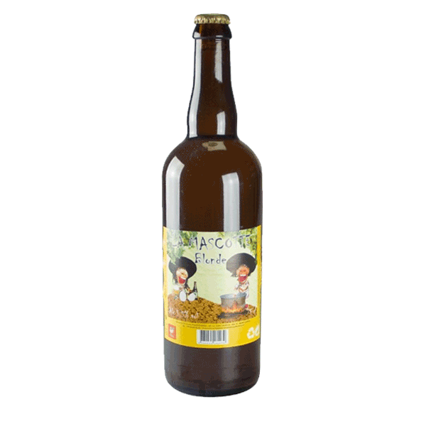 Mascotte Blonde - Bière de la Brasserie Picardienne 75 cl