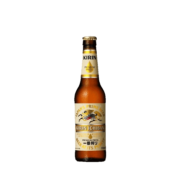 Kirin Ichiban Bière Japonaise - Brasserie Kirin 33 cl