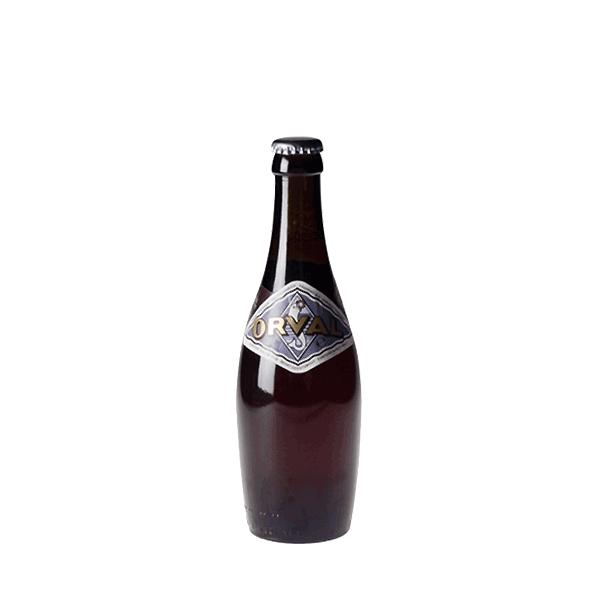 Orval - Bière de la Brasserie Abbaye d'Orval 33cl