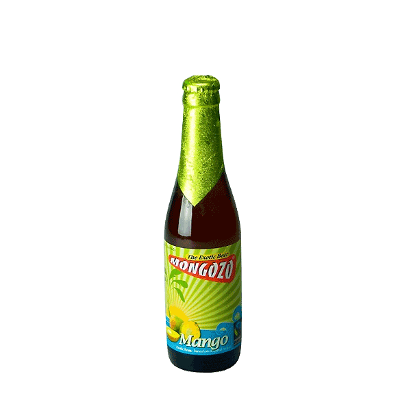 Mongozo Mangue - Bière Belge Brasserie Huyghe 33 cl