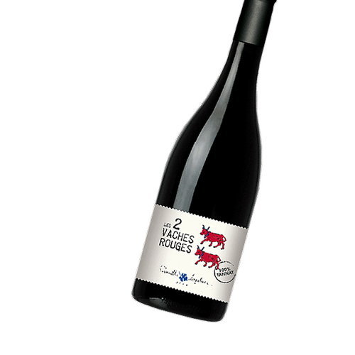Les 2 vaches rouges - Domaine Laplace Vin de France