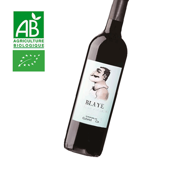Blaye Côtes de Bordeaux Vignobles Gabriel 2016