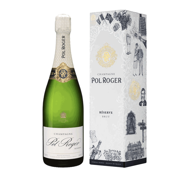 Champagne Pol Roger - Réserve Brut