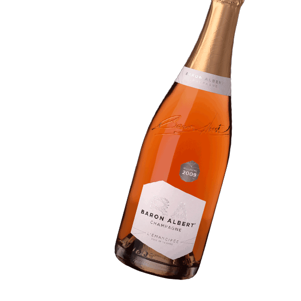 L'Emancipée Rosé de Saignée brut - Champagne Baron Albert 2017