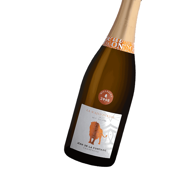Champagne Jean de la Fontaine - La majestueuse 2014