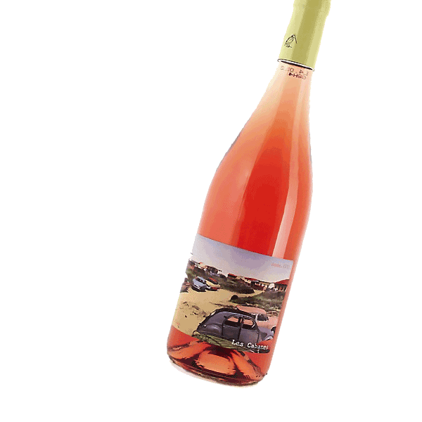 Les Cabanes Rosé - Vin de France Christophe Barbier