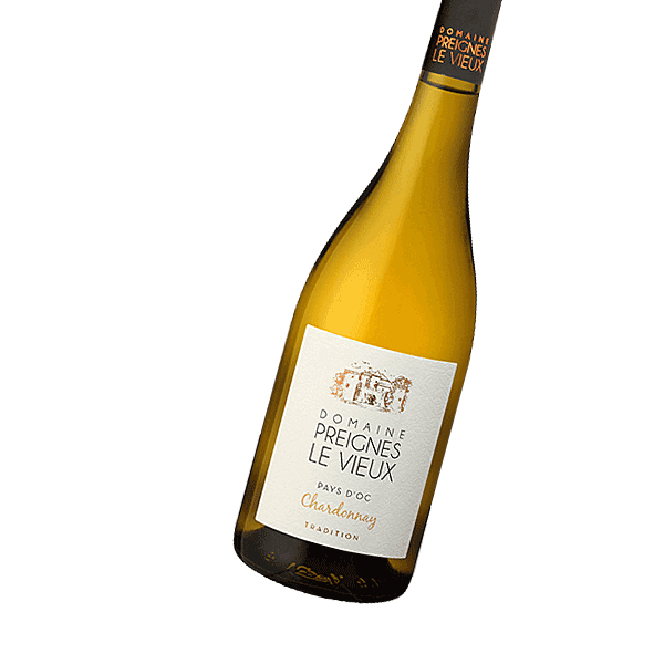 Chardonnay Domaine Preignes - Igp d'Oc Blanc 2022