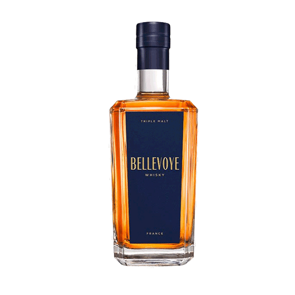 Whisky Bellevoye - Tripe Malt 40%