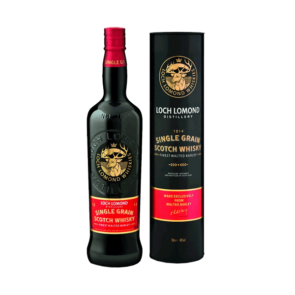 Loch Lomond - Single Grain Scotch Whisky 46%Vol
