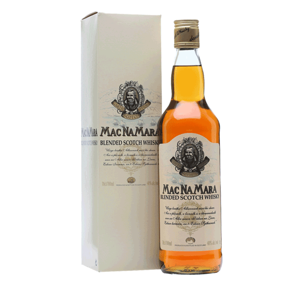 Whisky MAC NAMARA Gaelic Whisky 40%