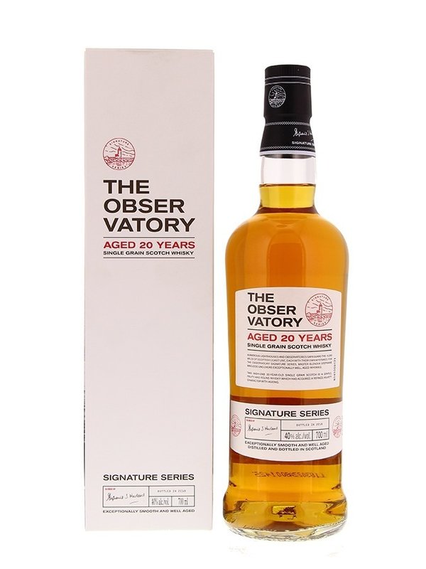 The Observatory Single Grain 20 ans 40%