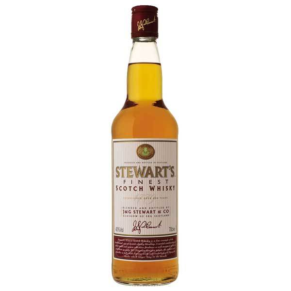 Stewart's 40% - Finest Scotch Blended