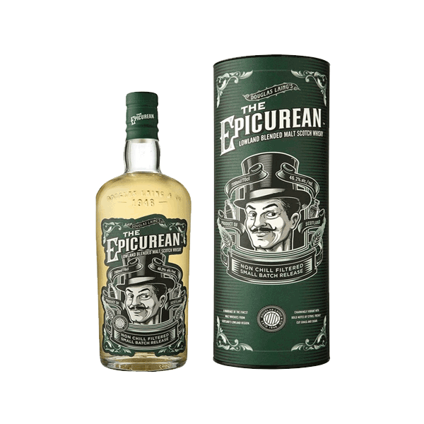 The Epicurian - Blended Malt Scotch Whisky Lowlands 46,2%