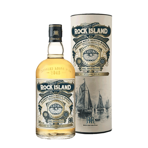 Rock Island Douglas Laing Blended Malt Whisky 46,8%
