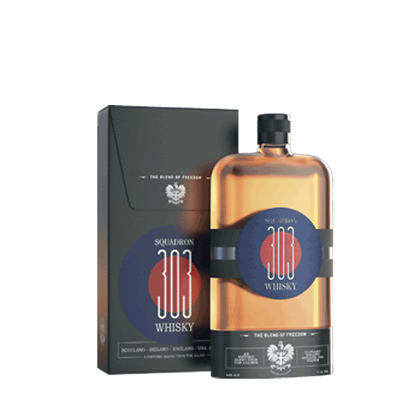 Squadron 303 Blended from Freedom Whisky des alliés 43%