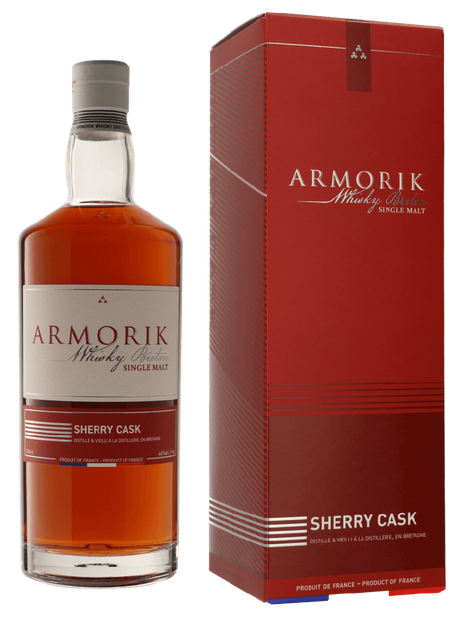 Armorik Single Malt Sherry Cask Whisky Breton 46%