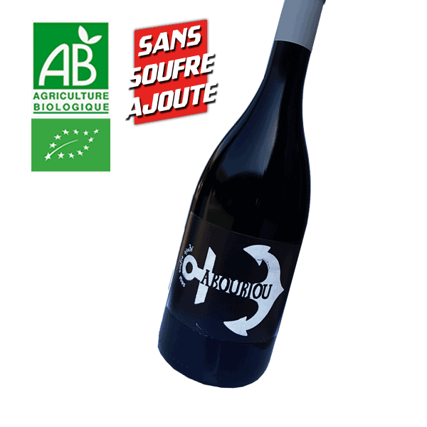 Abouriou Le Haut Planty - Vin de France Sans Soufre Ajouté