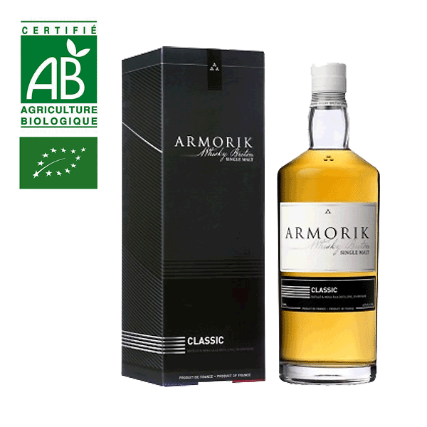 Armorik Classic Single Malt Whisky France 42%