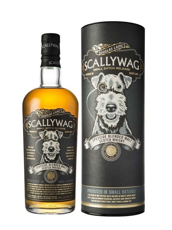 Scally Wag - Blended Malt Speyside Scotch Whisky 46%