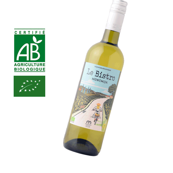 Bistro de Montmija Blanc - Domaines Auriol Vin de France 2022